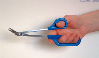LONG REACH TOE NAIL SCISSORS